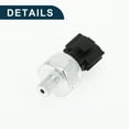 thumbnail image 4 of Engine Oil Pressure Sensor Switch for Nissan 350Z Durable No.25070CD000 Black Silver Tone 1 Pc, 4 of 6