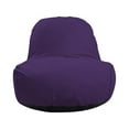 thumbnail image 3 of Loungie Cosmic Nylon Bean Bag Chair Purple, 3 of 7