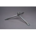 thumbnail image 4 of Heng s Industries Table Leg Base HG-TL Tripod Foldable Base; Surface Mount; Extends 24 Inch; Folds 4 Inch To 16 Inch; Aluminum, 4 of 5