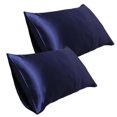 thumbnail image 3 of 20*30 Inch Satin Pillowcase, Imitation Silk Pillowcase (2pc), 3 of 9