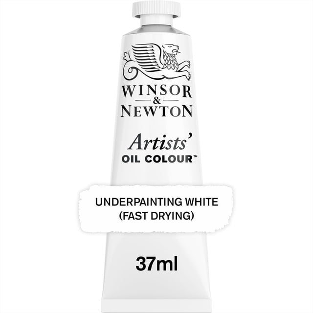 Pintura Al Óleo Artist Serie 1 #674 Bco Sec Rap Winsor & Newton