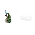 thumbnail image 1 of Figura de , estatua de , organizador, cesta de almacenamiento, estante colgante de alambre para cocina, material de resina y hierro,, 1 of 8