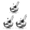 thumbnail image 5 of YIEMEEN Space Saving Small Stainless Steel Skillets For Butter Melting Miniature Saucepan with Spout Ergonomic Handle Cookware, 5 of 16