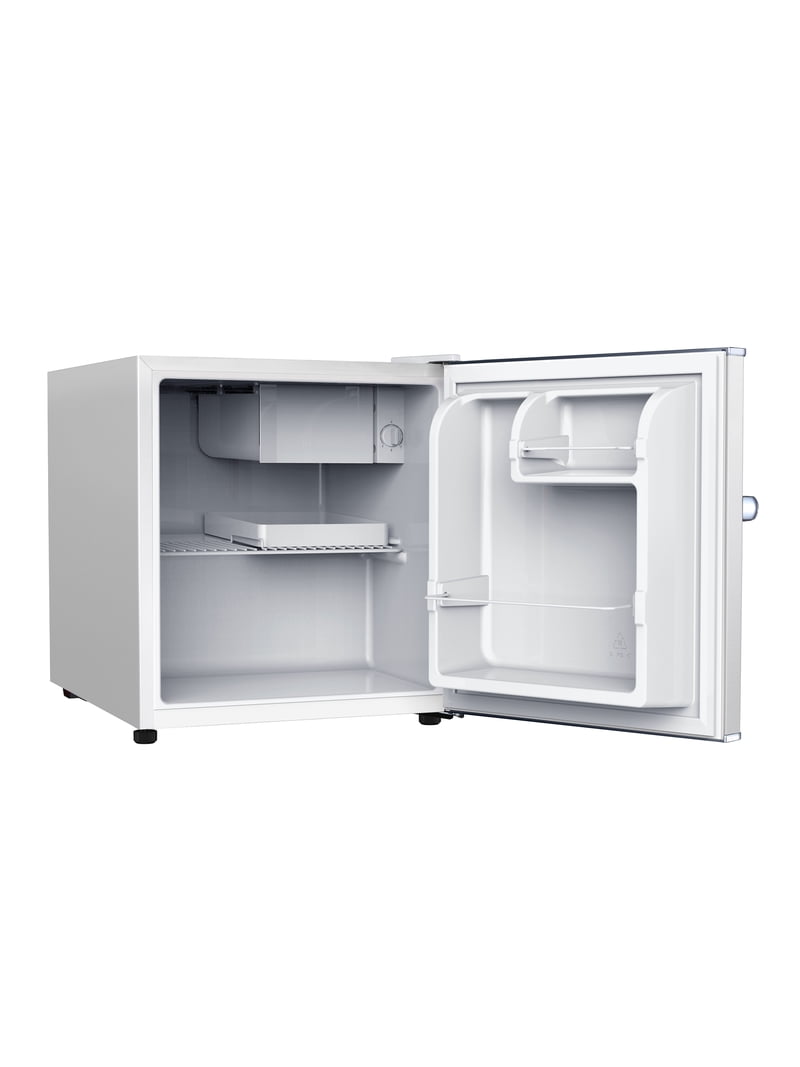 Galanz 1.7 Cu ft Mini Fridge Retro, White, New, Width 17.48
