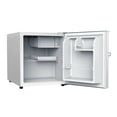 Galanz 1.7 Cu ft Mini Fridge Retro, White, New, Width 17.48"