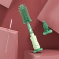 thumbnail image 5 of Juego de cepillos de limpieza de biberones ANGGREK Silicona Otros, 5 of 5
