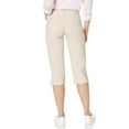 thumbnail image 2 of Pantalones Capri Amanda Stretch Gloria Vanderbilt con Tiro 53 cm, 2 of 2