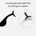thumbnail image 6 of 3Pcs False Eyelashes Clip ,Stainless Steel Eyelash Curler, Extension Eye Lash Applicator ,Beauty Makeup Tool Accessories, 6 of 8
