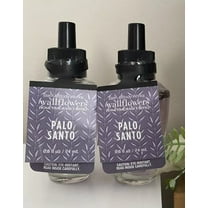 Bath and Body Works Palo Santo Wallflowers Home Fragrance Refill, 2 Pack, Total Net 1.6 Fl Oz