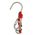 thumbnail image 1 of Ganch Drift Hook Scuba Diving 316 Gancho de Arrendamiento de Acero Inoxidable Con Cordero Trenzado Lanyard, 1 of 7
