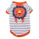 thumbnail image 3 of Pet T-Shirt, Simple And Stylish Pet Cotton Shirt  Replacement For All Kinds Of Pets For Spring And Autumn ANGGREK león blanco m, 3 of 8