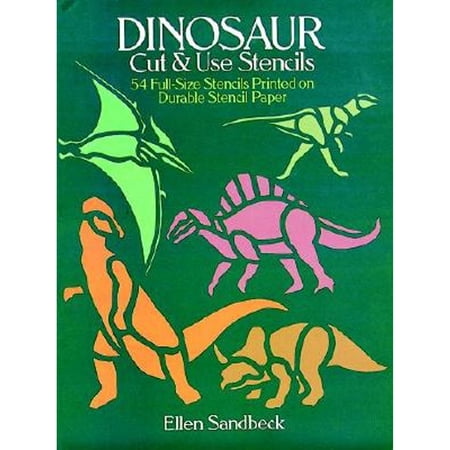 Dinosaur Cut & Use Stencils