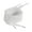White, variant on Jesscasday 1 Pair Fancy Lace Shoelaces for Women Casual Sneakers Flat Laces Shoestrings