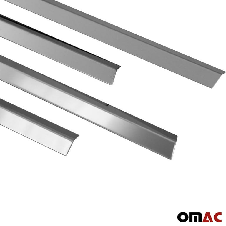 For Mercedes Ml W163 1998-2005 Chrome Window Sill Overlay Cover Set 4 –  Omac Shop Usa - Auto Accessories