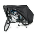 thumbnail image 4 of 190T Outdoor Waterproof Scooter Cover Rain Snow Dust UV Protector Bike Accessory (XL, Black), 4 of 7