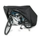 thumbnail image 5 of Funda impermeable para patinete de exterior 190T, resistente a la lluvia, la nieve, el polvo y los rayos UV, accesorio para bicicleta (XL, negra), 5 of 5