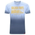 thumbnail image 2 of Unisex Sportiqe Royal Golden State Warriors Bingham Sun-Fade T-Shirt, 2 of 3