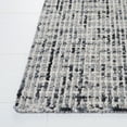 thumbnail image 3 of Safavieh Abstract Delia Distressed Wool Runner Rug, Dark Gray/Ivory, 2'3" x 6', 3 of 11