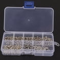 thumbnail image 4 of Assortiment de Vis Vis Machine Vis, Ensemble Écrou Vis, et Kit Écrous Prise Hexagonale Vis M2.5 Acier Inoxydable pour Appareil, 4 of 7