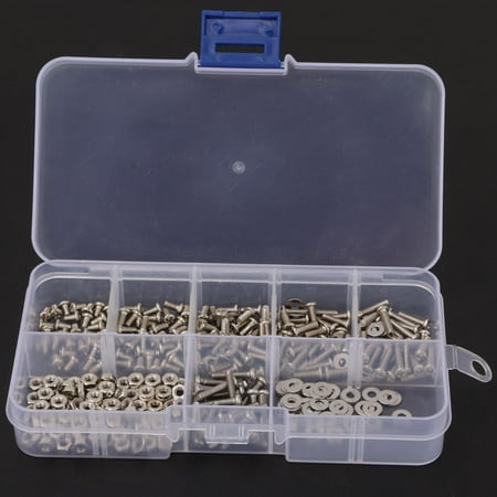 

LAFGUR Screw Nut Set Machine Screw M2.5 For Home Ship Assembly Communication Equipment Office Appliance