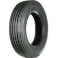 thumbnail image 1 of Set of 2 Tires 295/75R22.5 Yokohama RY617 Steer All position 16 Ply Load H 146/143, 1 of 5