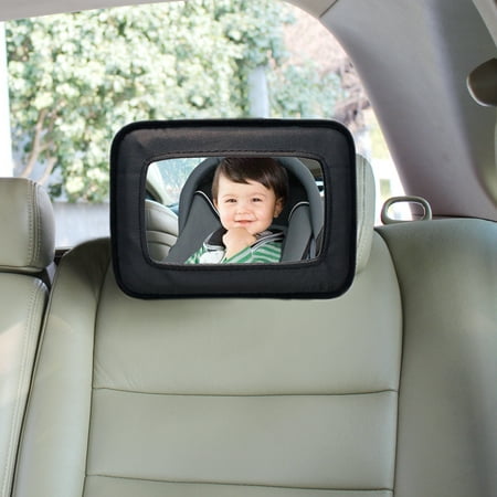 Dreambaby Backseat Mirror, Baby Car Mirror, Black