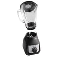 thumbnail image 3 of Oster® Licuadora con Motor Duradero, Control de Perilla, y Cuchillas que Trituran Hielo, 2 Velocidades, Capacidad de 1.5 Lt, Negro, BLSTKAGBRD, 3 of 5