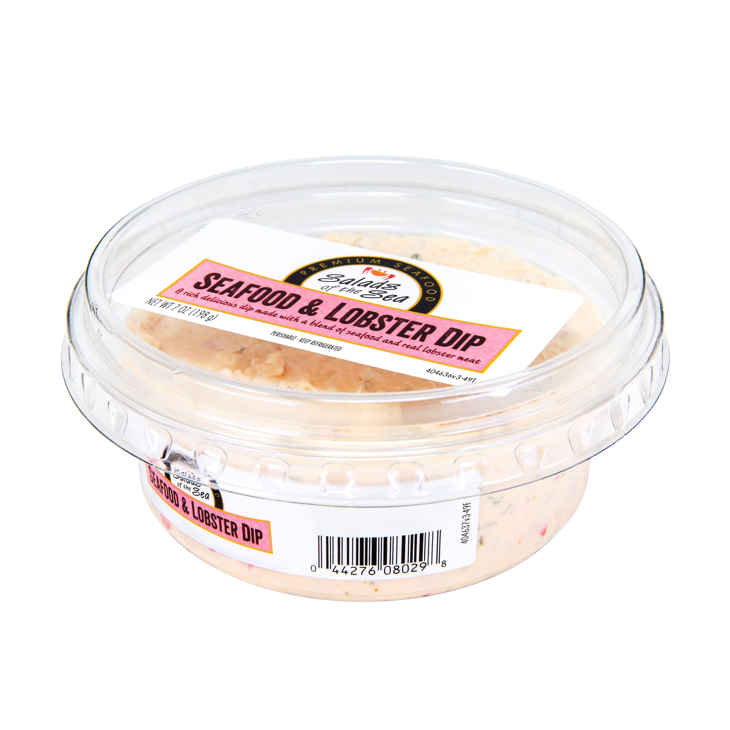 Salads of the Sea Seafood & Lobster Dip, 7oz