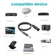 thumbnail image 4 of Cable de audio de 6,35 mm a conector XLR de 6,35 mm (1/4 pulg.) macho a XLR de 3 pines macho, cable de interfaz balanceado para micrófono, 1 metro, 4 of 8