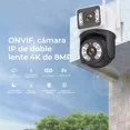thumbnail image 2 of Cámara De Seguridad 8mp Wifi Exterior 360° Con Doble Lente, 2 of 8