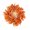 D, variant on B Fall Wreath Maple Leaf For Front Door Halloween Thanksgiving Decor