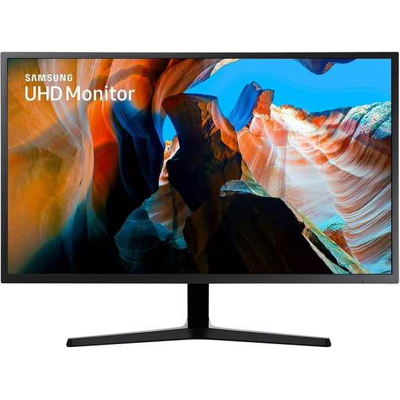 Samsung 32" UJ590 UHD Monitor, 3840 x 2160, Dark Blue Gray, LU32J590UQNXZA