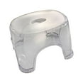 thumbnail image 3 of Acrylic Bathroom Stool Shoe Changing Stool Household for Bench Transparent Apartment Bedroom, 3 of 9