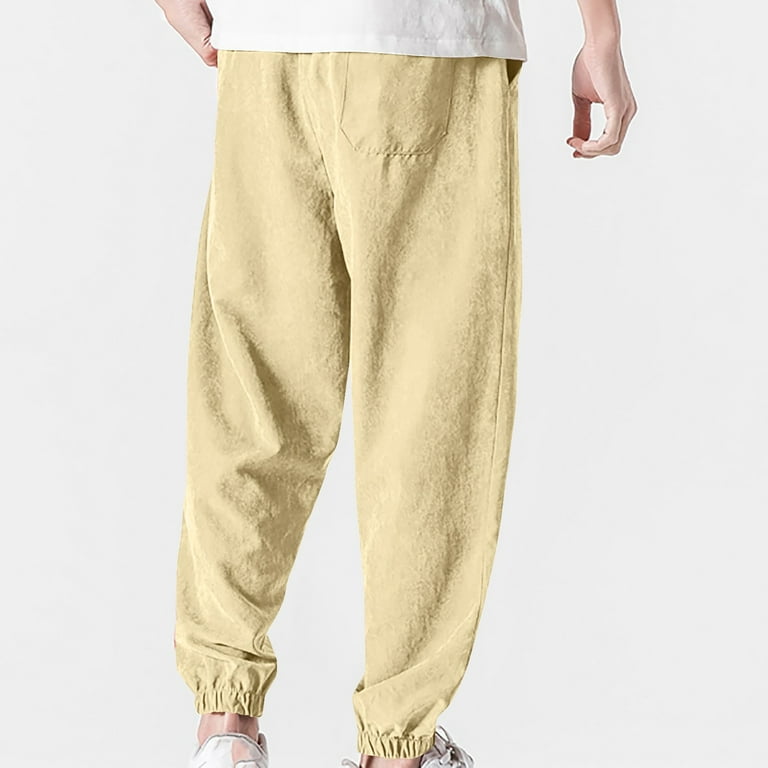 Sweats for Mensweat Baggy Black Cargo Pants Men Sweet Pants Men's