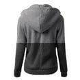 Clearance LYXSSBYX Fall Sweaters for Women Women Hooded Sweater Coat
