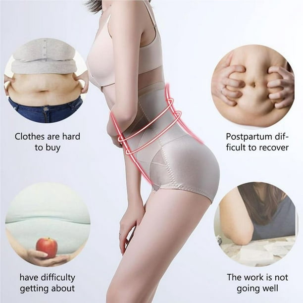 Xingzhi Compressing Abs Sculpting Panty Women Control Slimmer Body High  Waist Pants XXL XL