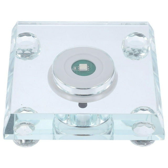 LED Light Display Base Display Base Crystal LED Light Base for Decoration