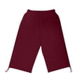 thumbnail image 6 of Weikingp Bermuda Shorts For Women，Capri Shorts For Women High Waisted Shorts Women Summer Shorts For Women Ladies Shorts Womens Dressy Shorts Womens Athletic Shorts Red 3XL, 6 of 9