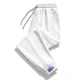 thumbnail image 5 of Pantalones de entrenamiento deportivo, pantalones casuales largos de algodón, pantalones largos sueltos de color sólido para hombre, pantalones deportivos suaves para culturismo, pantalones largos, 5 of 5