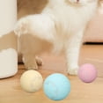 thumbnail image 1 of Interactive Cat Toy, Intelligent Active Rolling Ball With Led Flash Colorful Lights For Kitten Dogs, USB Rechargeable Automatic Self Moving Peppy Pet Ball, Amusing Teasing Cat Ball, 1 of 8