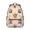 Camel-60, variant on Hand-Drawn Cat Graphic School Backpack - Waterproof & Lightweight, Ergonomic Design with Padded Back Panel