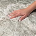 thumbnail image 3 of Addison Rugs Dream Shag Premium Machine Washable Transitional Open Field, Ornate Olive Rectangle Rug, 3' x 5', 3 of 8
