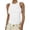 White#25, variant on HAJWOH Tank Tops for Women Ribbed Racerback Top Shirts High Neck Tank Casual Slim fit Basic Summer Tops