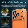 thumbnail image 4 of 2-Pack Camera Lens Protector for iPhone 17 Pro Max,[Drop Protection] [Case Friendly] 9H Tempered Glass Camera Cover Screen [Update New Version], 4 of 6