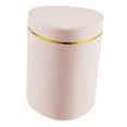 thumbnail image 4 of WeiLaiKeQi Desktop Small Trash Can Compact with Lid Recycling Bin for Car Vanity Office Pink, 4 of 9