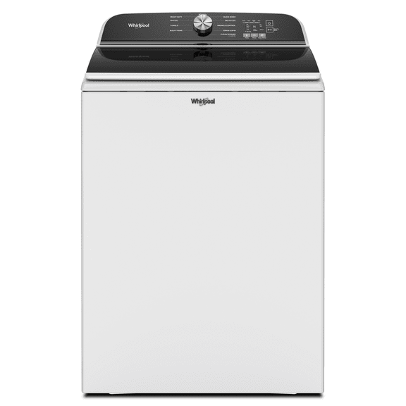 WHIRLPOOL WTW6150PW  HIGH EFFICIENCY TOP LOAD WASHER Black