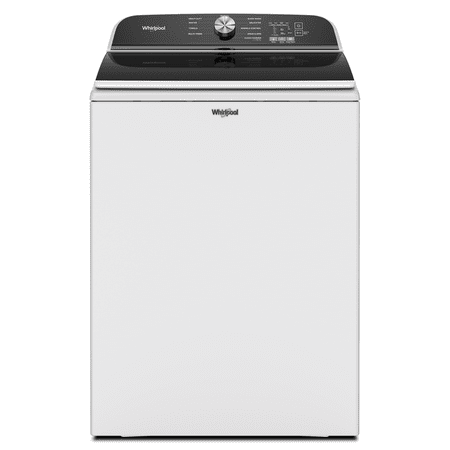 WHIRLPOOL WTW6150PW HIGH EFFICIENCY TOP LOAD WASHER Black