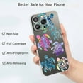 thumbnail image 2 of Blue Sea Turtles Clear Case for iPhone 13 Pro,Transparent Soft TPU Bumper Full Cover Case, 2 of 5