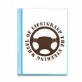 thumbnail image 1 of stee wheel car grasps life book sheet protectors portfolio binder folder, 1 of 3