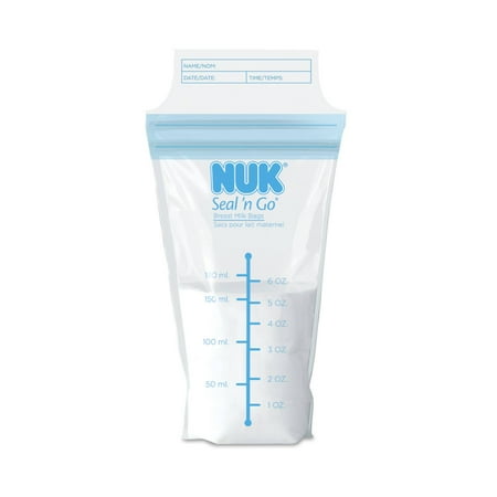 NUK® Simply Natural™ Seal n' Go® Breast Milk Bags, 50CT